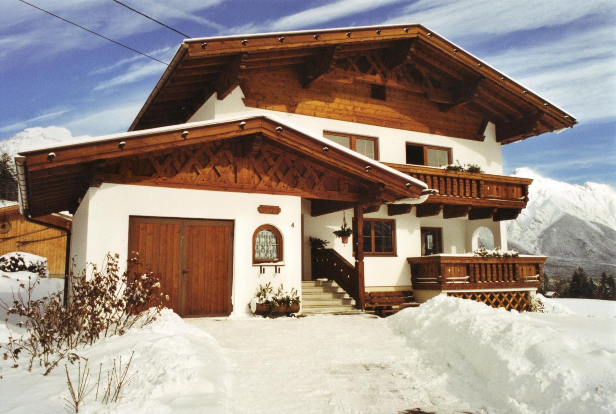 Haus Schweigl Bed and Breakfast Obsteig Εξωτερικό φωτογραφία