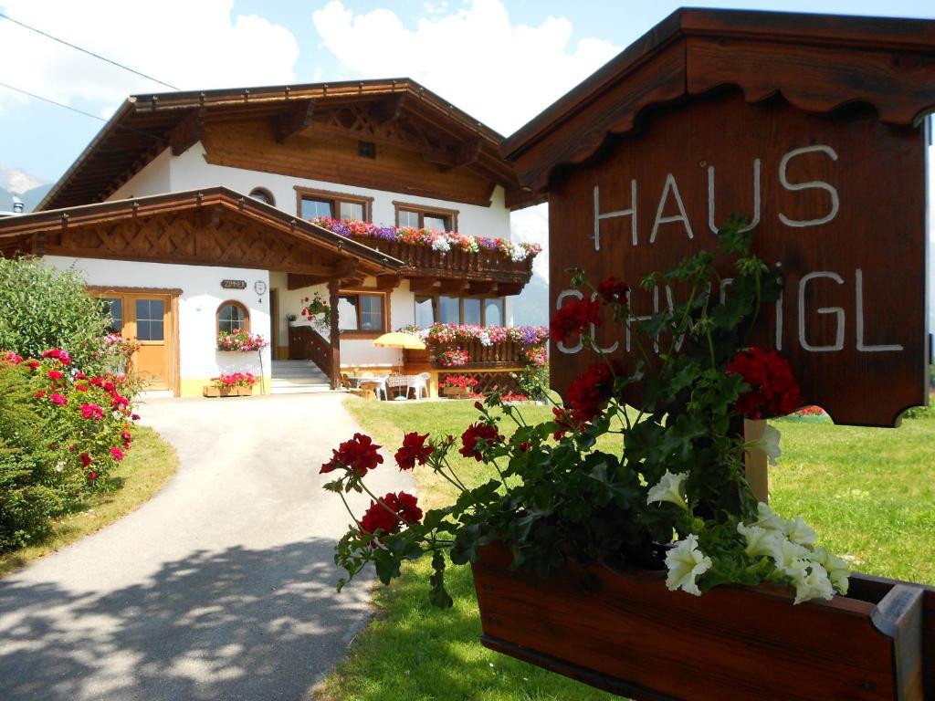 Haus Schweigl Bed and Breakfast Obsteig Εξωτερικό φωτογραφία